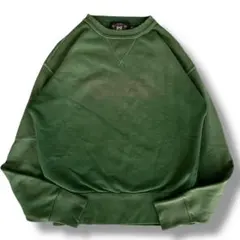 RRL スウェット　ミントグリーン　L RRL（スウェット）のフリマアイテム一覧