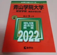 2022青山学院大学(経営学部―個別学部日程) 赤本