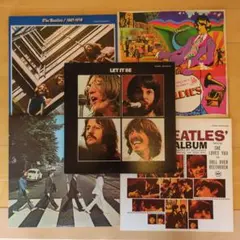LP ビートルズ THE BEATLES 9枚セット - メルカリ