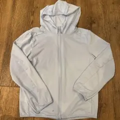 メッシュ素材 フード付きジャケット 130cm