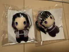 劇場版 鬼滅の刃 無限城編 第一章 ゆらふわみにぬいぐるみ胡蝶しのぶ栗花落カナヲ