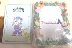 香港 ディズニー ジェラトーニ アクスタ フォトスタンド プレイデイズ