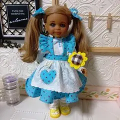 パオラレイナ ハンドメイド アウトフィット うさぎポシェット付 - メルカリ