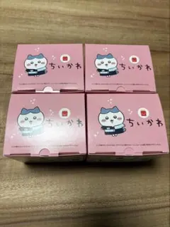 新マクドナルド ハッピーセット ちいかわ　未開封 4個セット　第1弾　マック