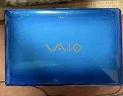 SONY VAIO ブルー ノートPC 本体 ジャンク品