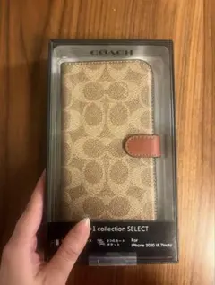 ★正規品★ COACH 手帳型ケース iPhone12 PRO MAX