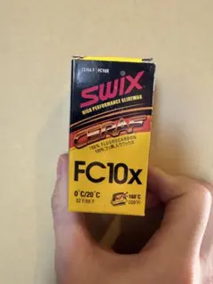 SWIX CERAF FC10x グライドワックス