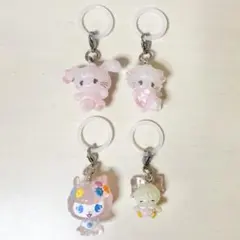 めじるしアクセサリー mikko ムース キャミー パフ ジュエルペット