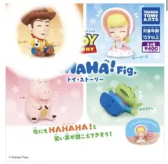 HAHA fig トイストーリー ボーピープ、ウッディセット