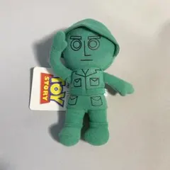 トイストーリー　グリーンアーミーメン　大集合 ぬいぐるみ Vol.1