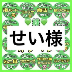 せい様　専用　カンペうちわのサムネイル