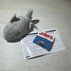 SEGA JAWS ぬいぐるみ 約10cm