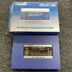 【中古/動作確認済】BOSS　MICRO BR　 BR-80　デジタルレコーダー Boss MICRO BR BR-80 8-channel Digital Recorder | Sweetwater