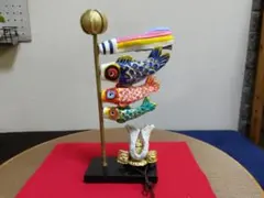 手作り 小さな可愛い鯉のぼりセット 兜飾り 端午の節句 新品未使用