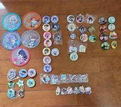 アニメ 缶バッジ アクリルチャーム まとめ売り 大量 - メルカリ
