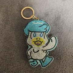ポケットモンスター　キラキラキーホルダー　　クワッス