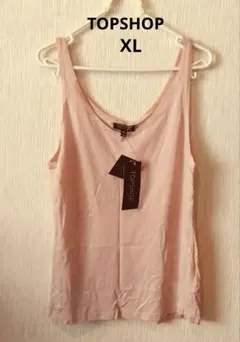 TOPSHOP タンクトップ ピンクのサムネイル