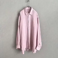 Madisonblue ハンプトン 長袖 ロング シャツ 麻 リネン100% - メルカリ