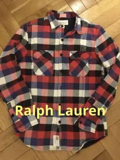 le＊on様、ラルフローレン denim&supply チェック柄ネルシャツ