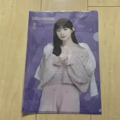 乃木坂46個別ランダムクリアファイル 川崎桜