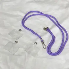 ⭐️❤️スマホストラップ 首掛けストラップ 斜め掛け 紛失防止 ネックストラップ