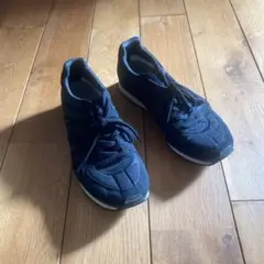 ミズノ MIZUNO マーガレットハウエル 靴 スニーカー 黒 26.5cm