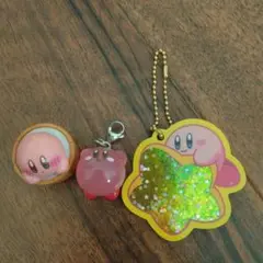 カービィ　キーホルダー　フィギュア