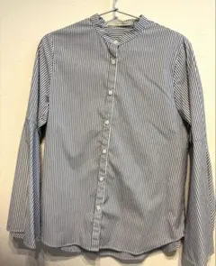 ルカレディラックルカ ノーカラーシャツ