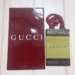 GUCCI グッチ ショップ袋 ショッパー 2枚セットのサムネイル