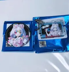 魔法少女ノ魔女裁判 まねきねこ 城ケ崎ノア 缶バッジ まのさば 2点