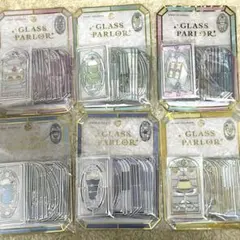 【国内正規品】クーリア　グラスパーラーシール　クリアステッカー　全6種コンプ