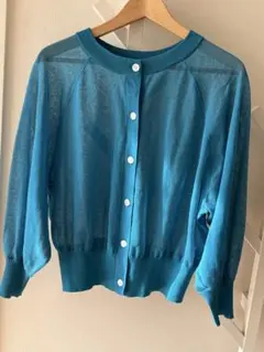 LOWRYS FARM 薄手カーディガン