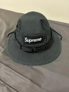 Supreme Military Boonie サファリハット グレー カモ柄 - メルカリ