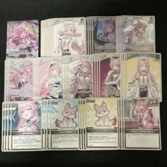 大会優勝ガチ構築済みデッキ ホロライブカードゲーム ホロカ 白単 博衣