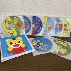 こどもちゃれんじ　ぽけっと　English DVDセット