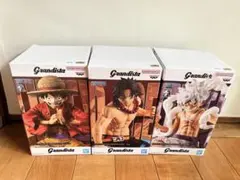 Grandista ワンピース ルフィ エース GEAR5 3体セット