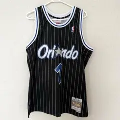 【激レア】オーランド・マジック トレイシーマグレディ バスケ セットアップ Mitchell&Ness NBA トレイシー・マグレディ オーランド