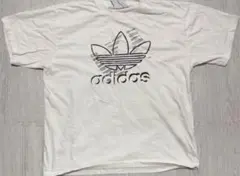 adidas トレフォイルロゴ Tシャツ ホワイト　XLのサムネイル