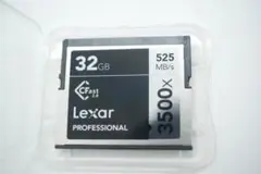 Lexar レキサー CFast 2.0 32GB 動作確認済み