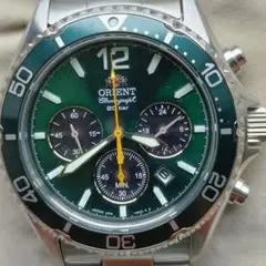 ORIENT オリエントマコ40 RN-AC0Q14L 純正ステンレスベルト - メルカリ