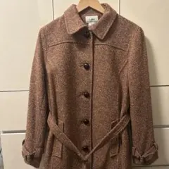 00s カラーネップ L.L.Bean ロングコート