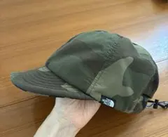 THE NORTH FACE カモフラージュキャップ