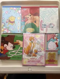 ディズニー　メモ帳　7冊セット