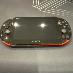【美品】PS Vita PCH-2000 オレンジ8GBメモリソフト付