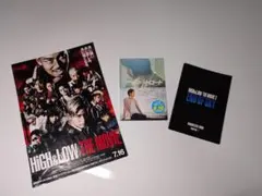 EXILE（HIGH＆LOW）チラシ3セット