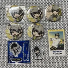 ブルーロック 蜂楽廻 まねきねこ スイパラ ダイソー