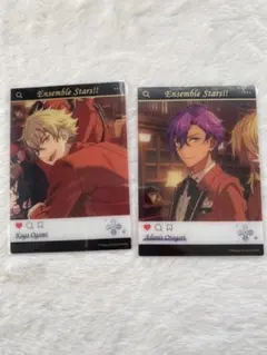 あんスタ 5周年 ぱしゃこれ  中国 クリアカード 晃牙 アドニス