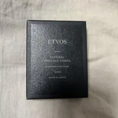ETVOS エトヴォス ミネラルプレストチークⅠ ミュートペール