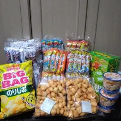 お菓子・駄菓子・米菓　まとめ売り　アミューズメント