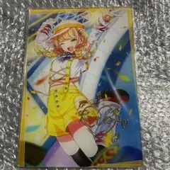学園アイドルマスター 学マス 藤田ことね アートクリアカード 箔押し